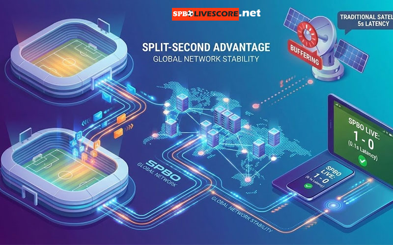 Stay synchronized with global sports through our real-time SPBO data network