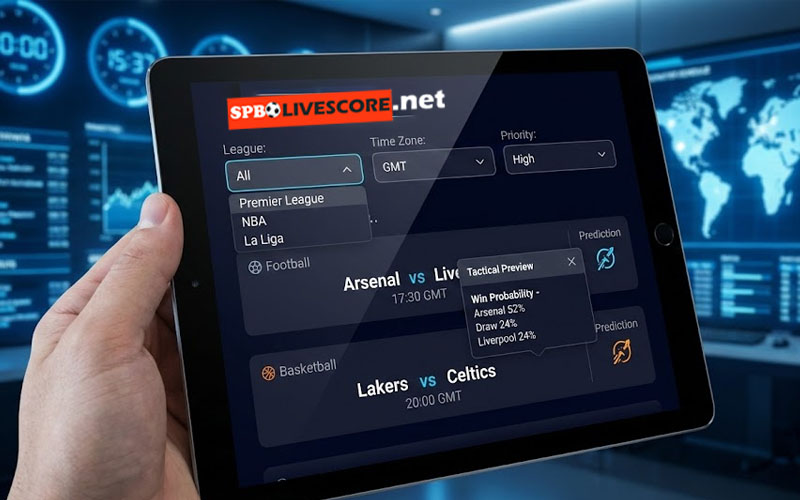 Plan your viewing schedule effectively with our global fixtures and predictions