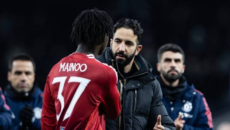 Ruben Amorim opens door for Kobbie Mainoo to leave Man United - Ảnh 1