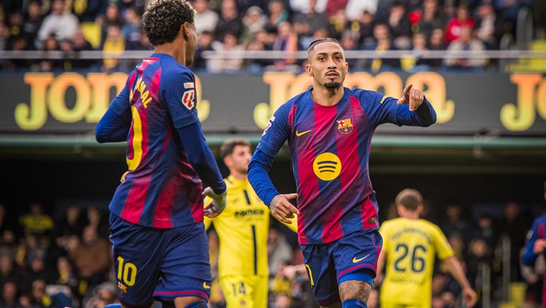 Barcelona defeat Villarreal for their eighth consecutive win - Ảnh 2