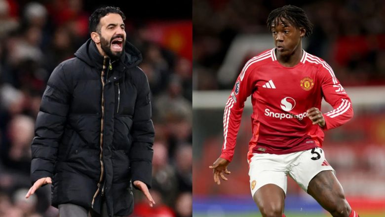 Ruben Amorim insists Man Utd will not sell Kobbie Mainoo in the January window - Ảnh 2