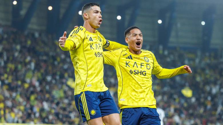 Cristiano Ronaldo shines with a double, Al Nassr remain unbeaten - Ảnh 2