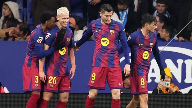 Barcelona extend the unbeaten run to 6 games after Espanyol win - Ảnh 2