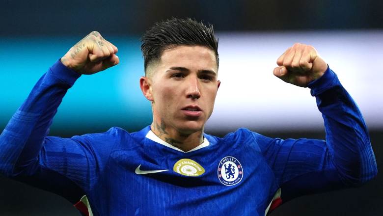 Enzo Fernandez scores in stoppage time to help Chelsea take a point against Man City - Ảnh 2