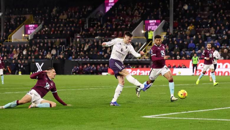 Manchester United held to draw at Burnley in first game after Amorim exit - Ảnh 1