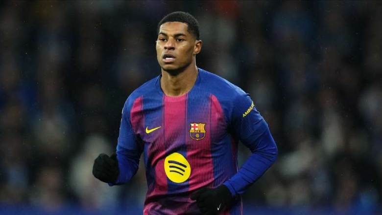 Marcus Rashford set to join Barcelona on a permanent deal after the season ends - Ảnh 1