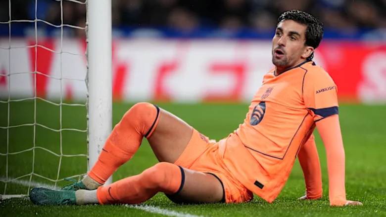 Barcelona confirm Ferran Torres&rsquo; absence against Slavia Prague in Champions League, Raphinha set to start - Ảnh 1