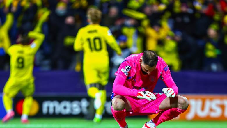 Man City stunned by Bodo/Glimt during Champions League nightmare as Rodri sees red in Norway - Ảnh 1