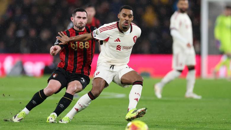 Stoppage-time defeat: Liverpool&rsquo;s 13-game unbeaten run ends at Bournemouth, Top 4 spot in jeopardy - Ảnh 1