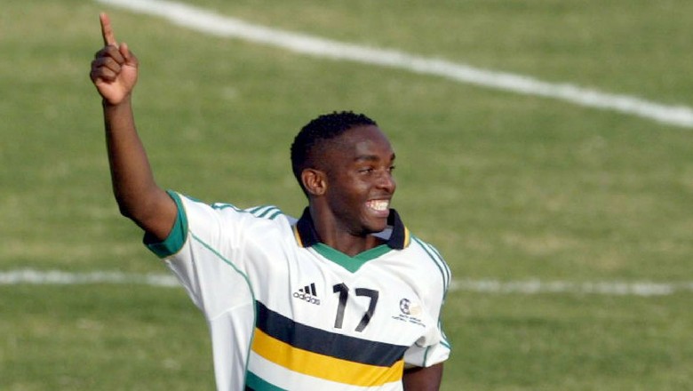 9 top goal scorers of all-time in South Africa history: A Champions League winner remembered - Ảnh 4