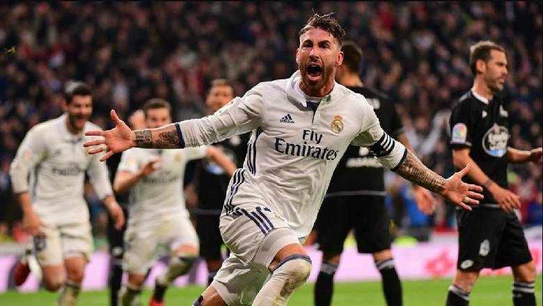 Top defender with the most goals in football history: Sergio Ramos appears in the top 5 - Ảnh 2