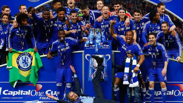 Five teams with the most Carabao Cup wins: Liverpool dominate the list, Man City stay hot on their heels - Ảnh 1