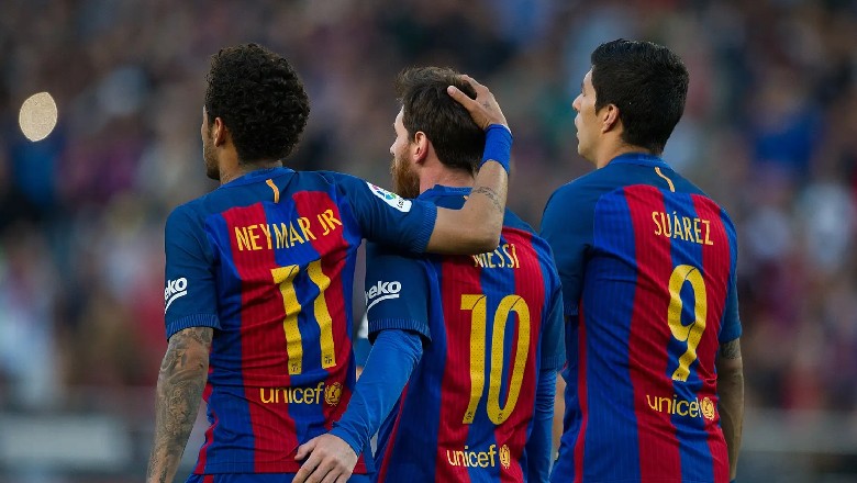 Ranking 5 best front three in football history: M-S-N and B-B-C in a fierce showdown - Ảnh 1