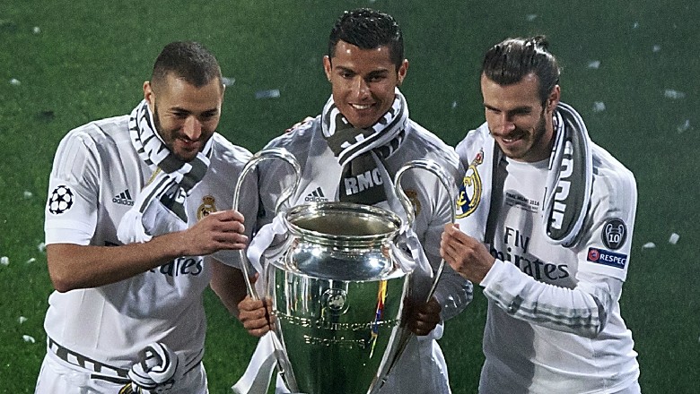 Ranking 5 best front three in football history: M-S-N and B-B-C in a fierce showdown - Ảnh 2