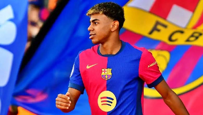 10 most valuable player in Europe: Haaland overtakes Mbapp&eacute;, Yamal sets new record - Ảnh 4