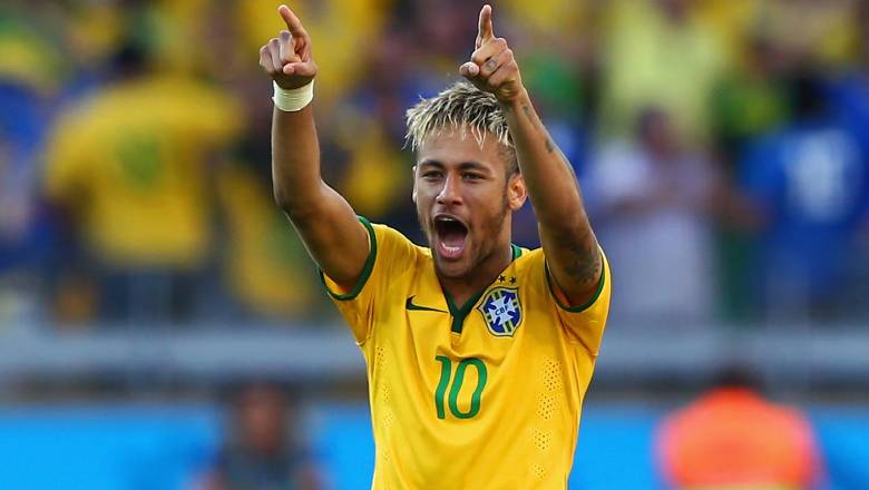 How many goals has Neymar scored for Brazil?  - Ảnh 1