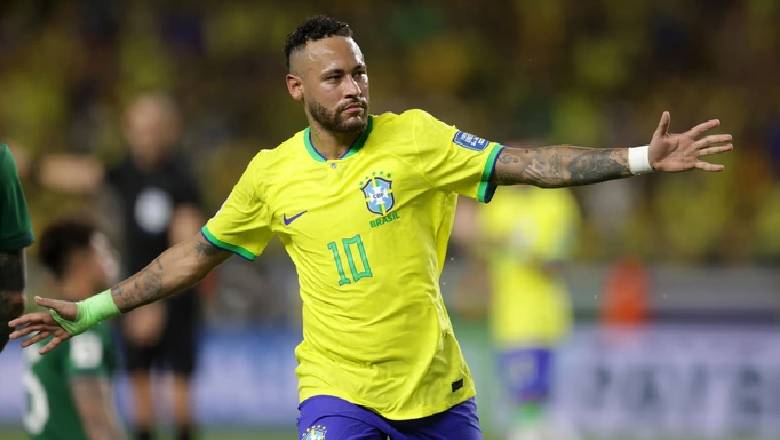 How many goals has Neymar scored for Brazil?  - Ảnh 2