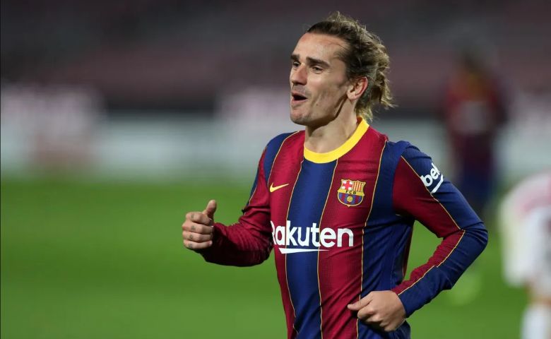 How many goals has Griezmann scored for Barcelona?   - Ảnh 1