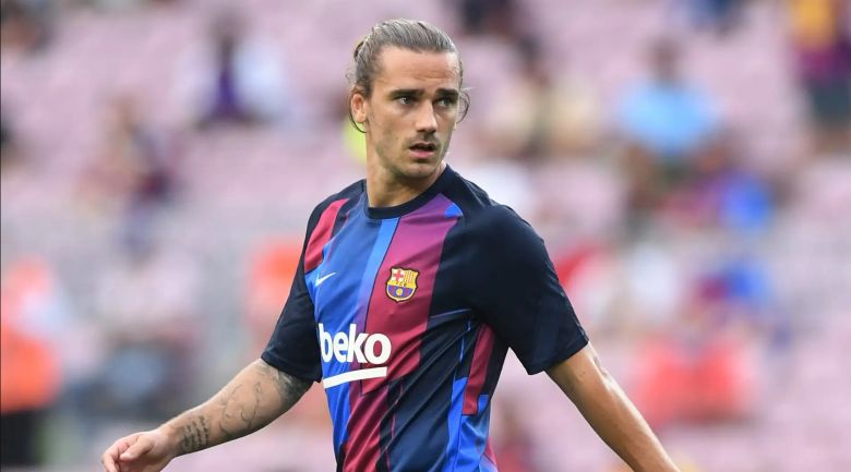 How many goals has Griezmann scored for Barcelona?   - Ảnh 2
