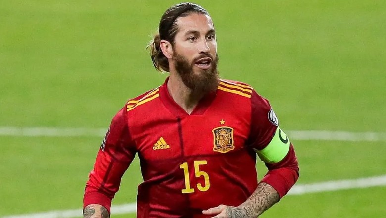 How many trophies does Sergio Ramos have? - Ảnh 1