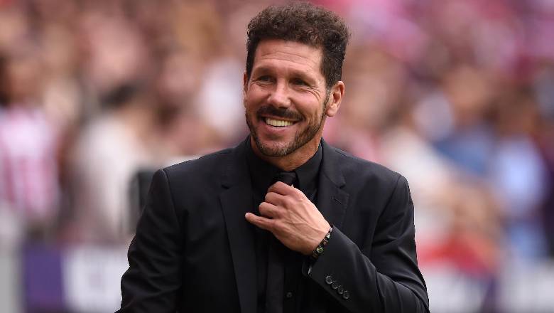 How many trophies has Diego Simeone won as a manager?  - Ảnh 1