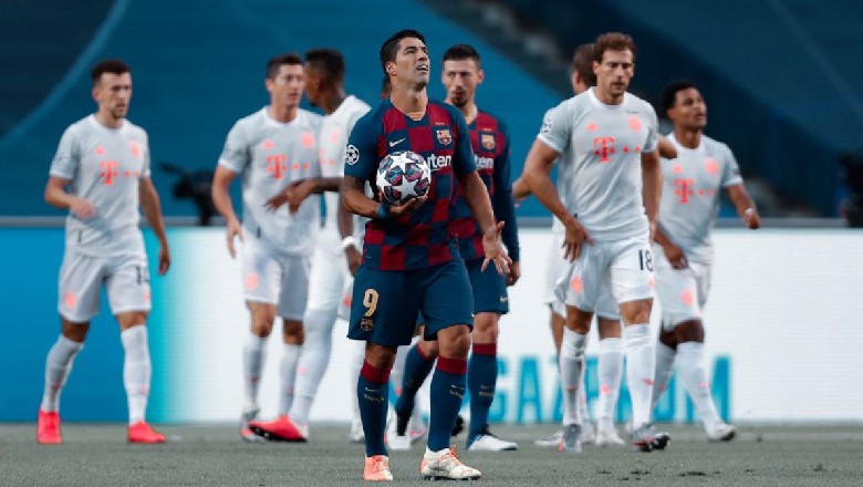 5 Barcelona's biggest losses in Champions League: Bayern Munich&rsquo;s brutal night broke Messi - Ảnh 3