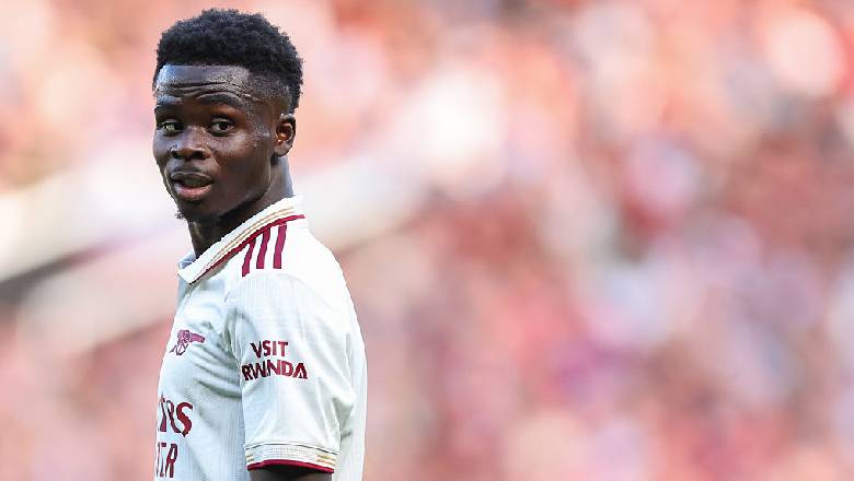 30 facts about Bukayo Saka: Turning down Tottenham for Arsenal, his admiration for Ronaldo - Ảnh 1