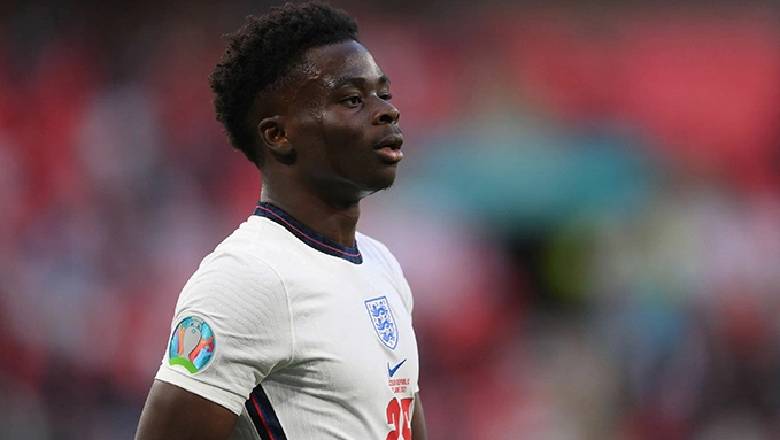 30 facts about Bukayo Saka: Turning down Tottenham for Arsenal, his admiration for Ronaldo - Ảnh 3