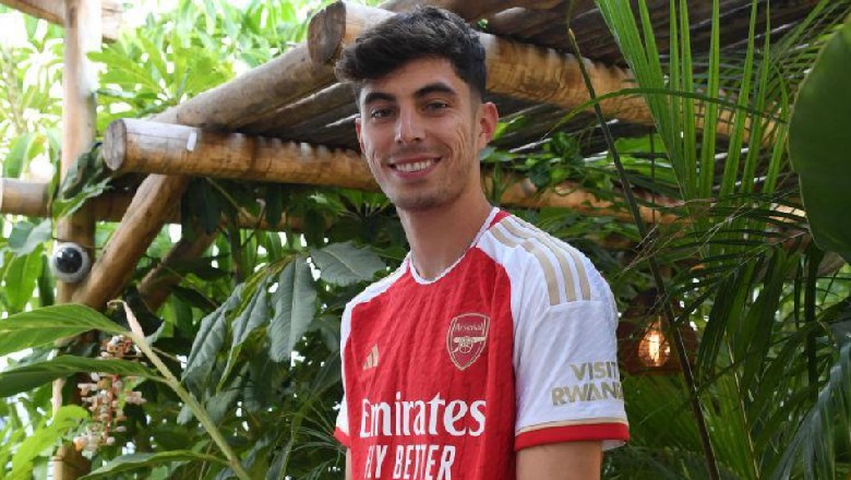How much did Arsenal buy Kai Havertz?   - Ảnh 2
