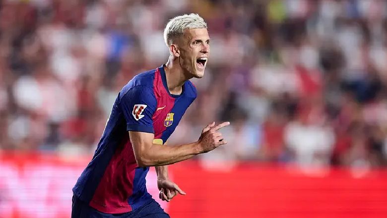 Dani Olmo's position at Barcelona explained: Flick&rsquo;s most flexible player - Ảnh 1