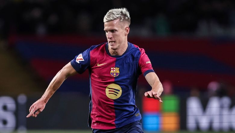 Dani Olmo's position at Barcelona explained: Flick&rsquo;s most flexible player - Ảnh 2