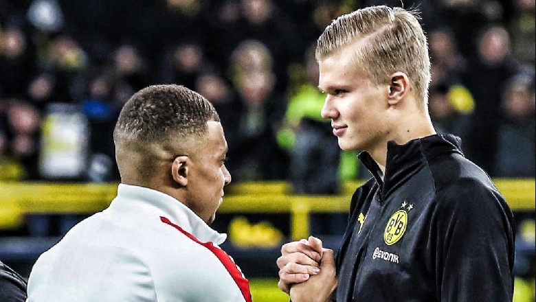 Who is better: Haaland or Mbapp&eacute;?   - Ảnh 1