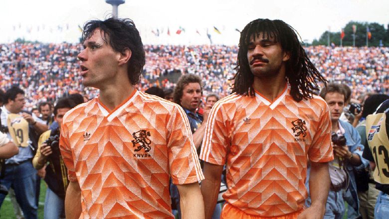 Netherlands football kit history: The 5 most iconic shirts ever made - Ảnh 4