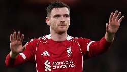 Liverpool retain Andrew Robertson while awaiting AS Roma’s next move